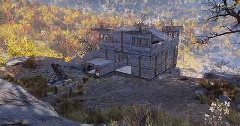 fallout 76 metal house plans|fallout 76 metal building plans.